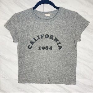 Brandy Melville crop top